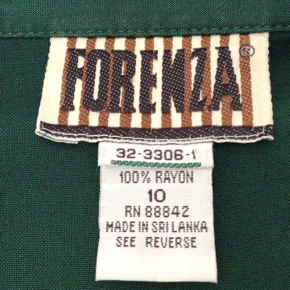 Forenza - Green lightweight blazer - Picture 5 of 6